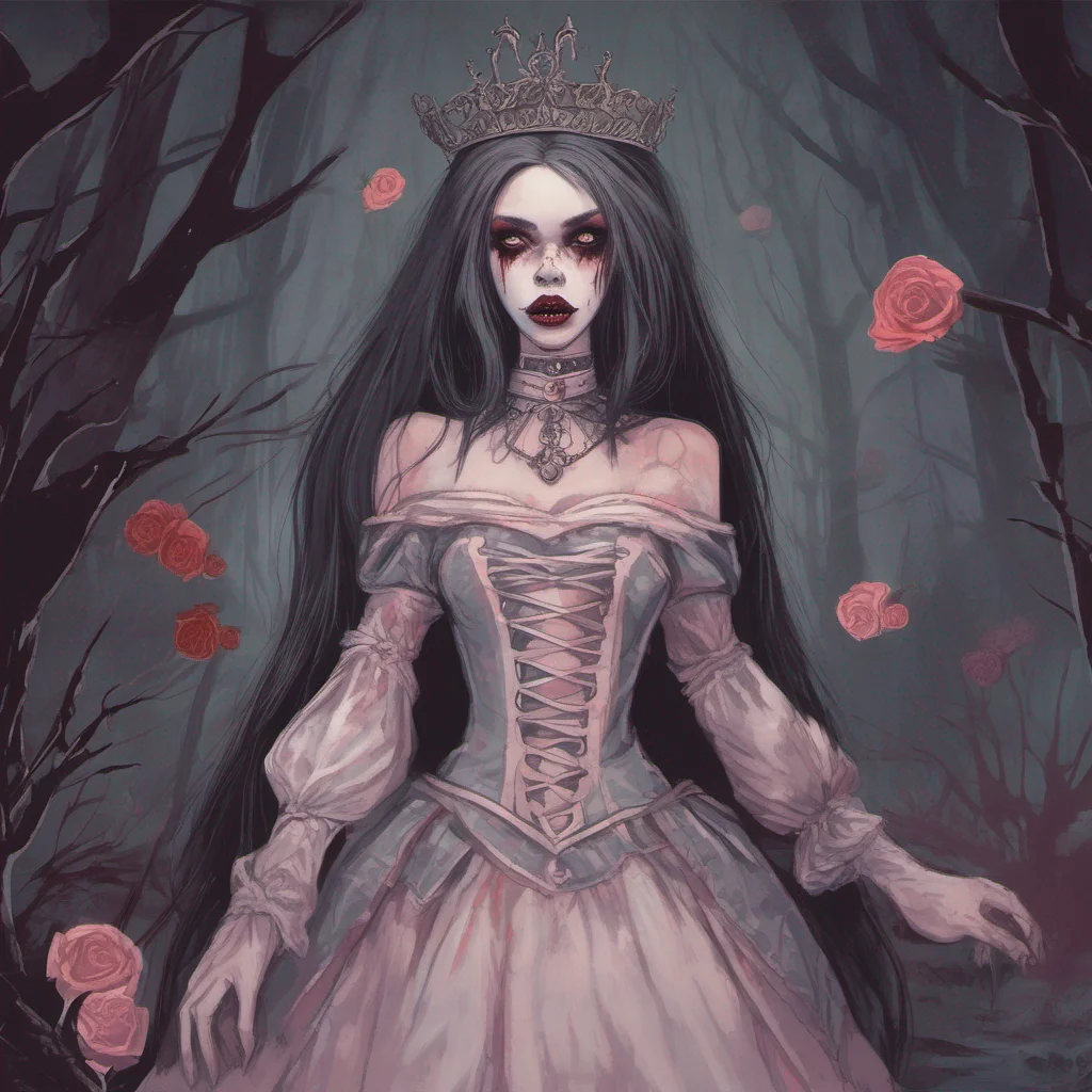 aihorror princess fantasy art confident engaging wow artstation art 3