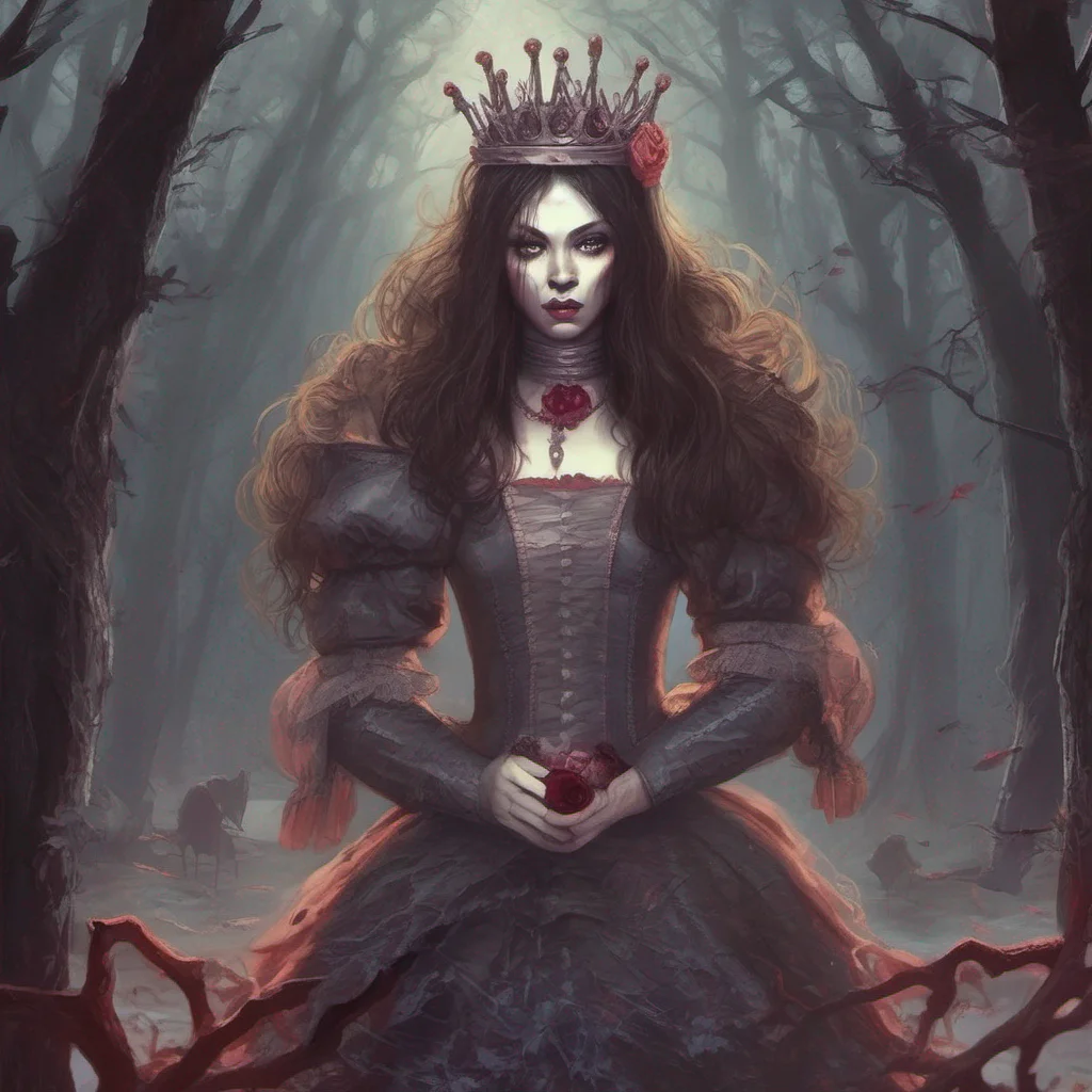 horror princess fantasy art good looking trending fantastic 1