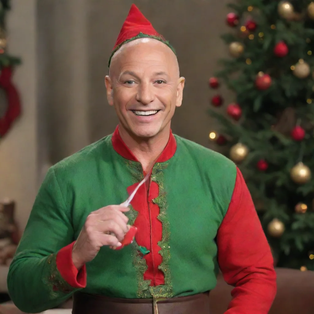 aihowie mandel as an elf