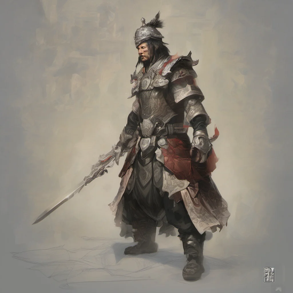 hu tao confident engaging wow artstation art 3