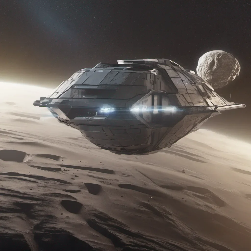 human asteroid mining spaceship good looking trending fantastic 1