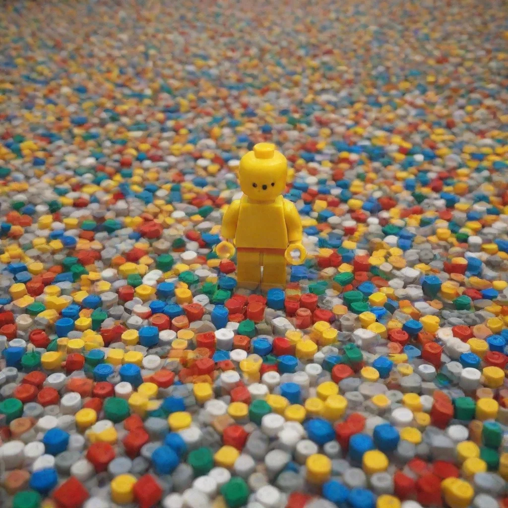 human in lego world