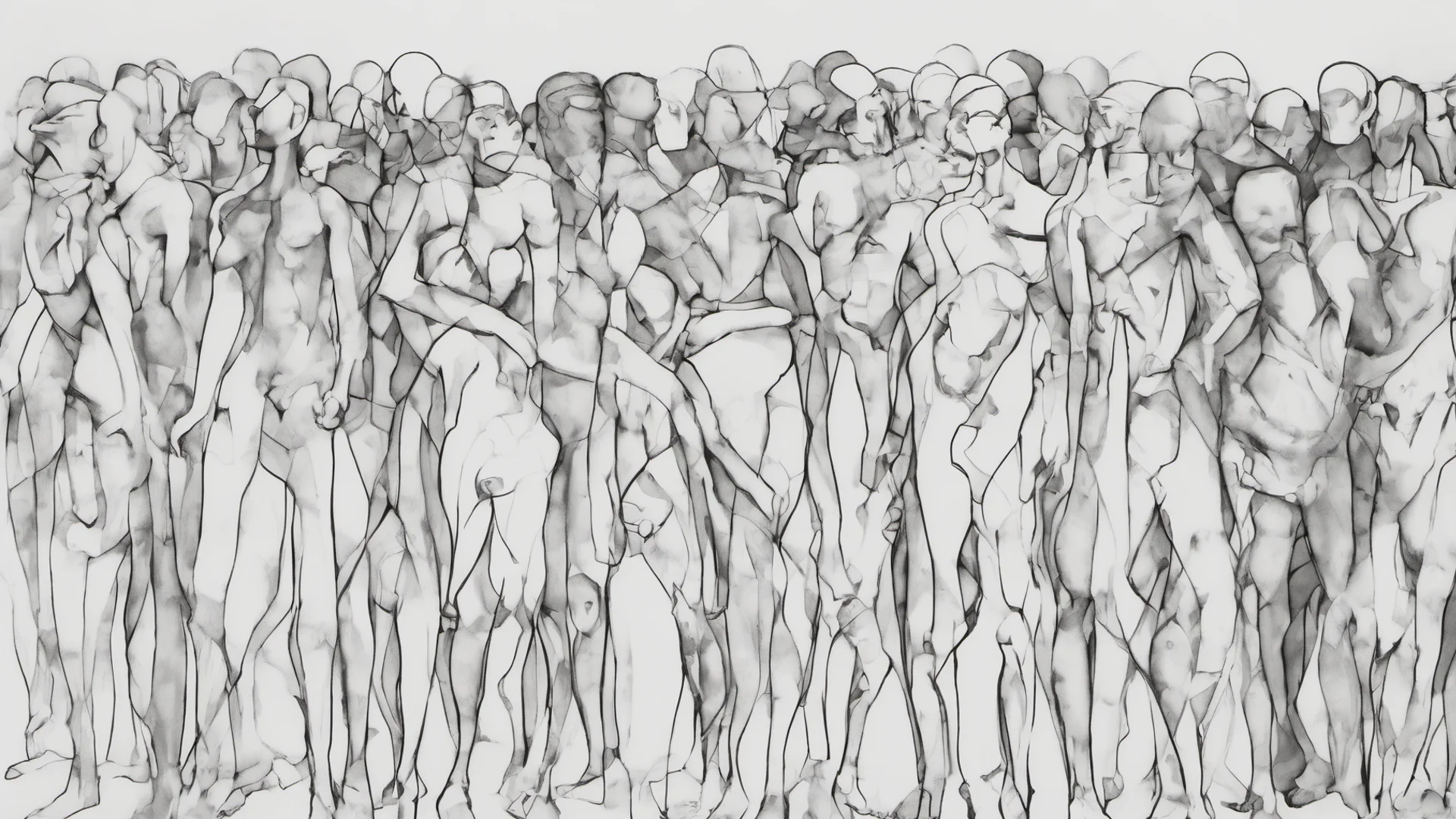 aihuman line drawing amazing awesome portrait 2 wide