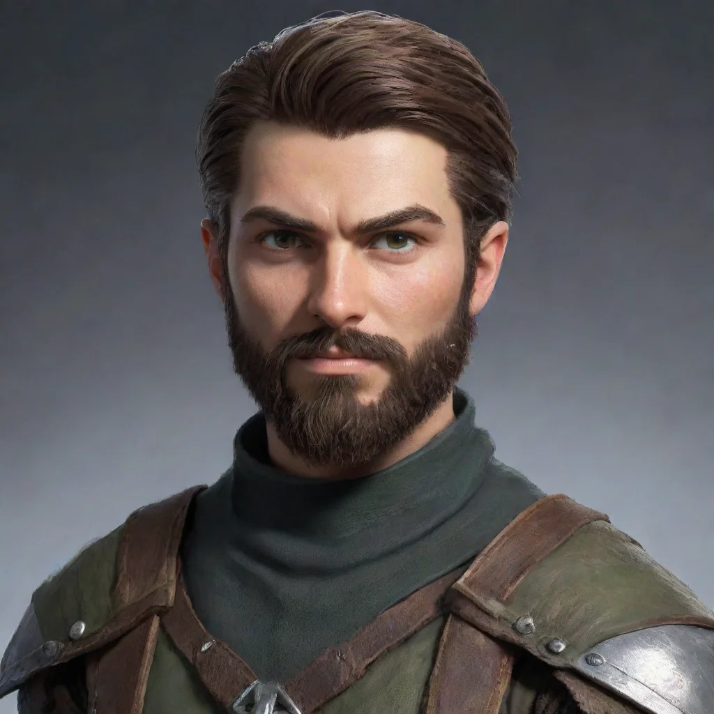 human rogue short hair beard