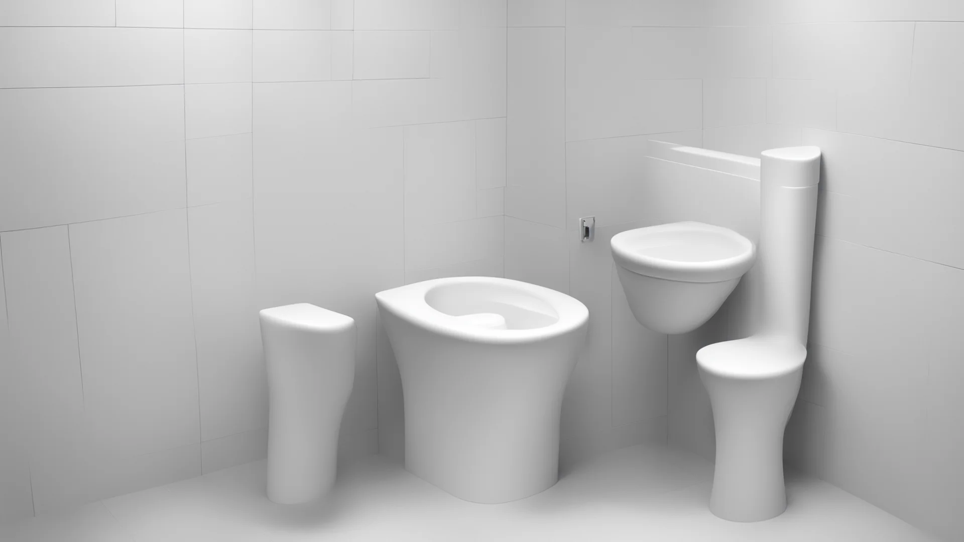 human toilet wide