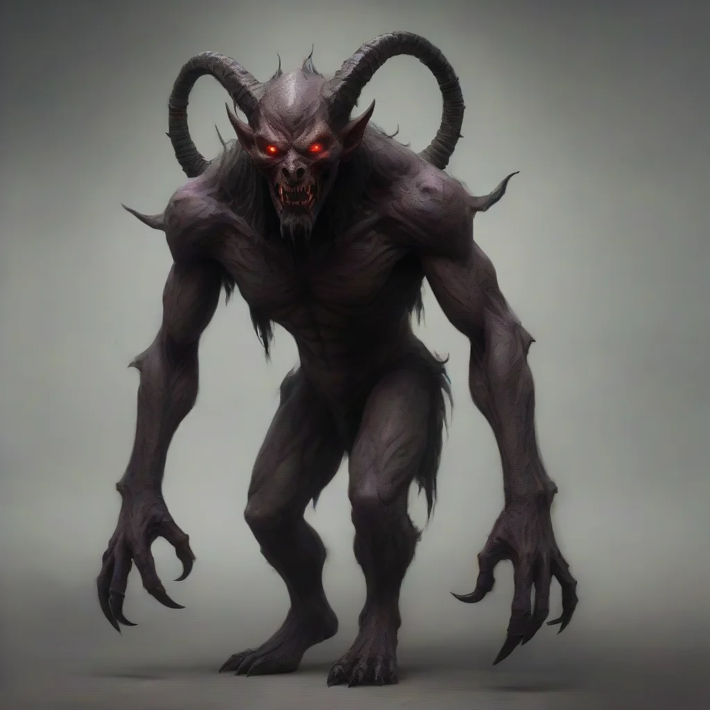 aihumanoid demon