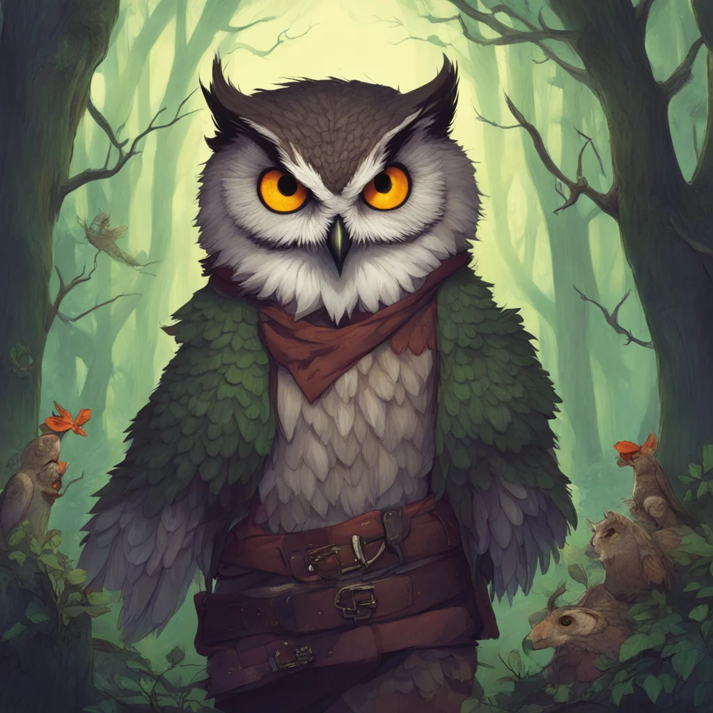 aihunter of the owl house amazing awesome portrait 2