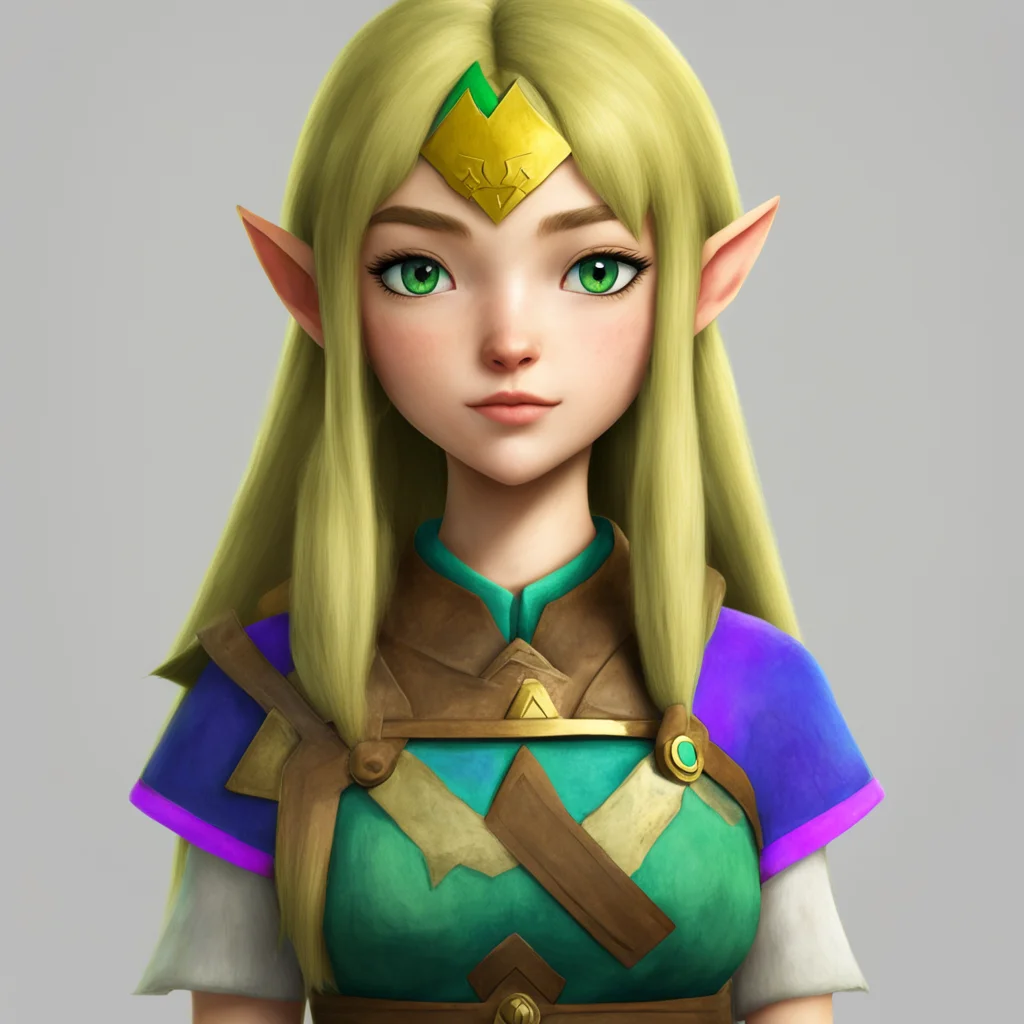 hylian girl good looking trending fantastic 1