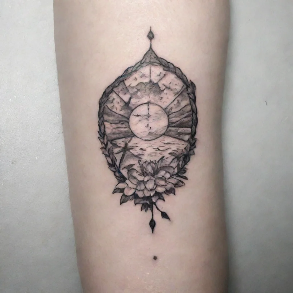 i was made to find you fine line black and white tattoo