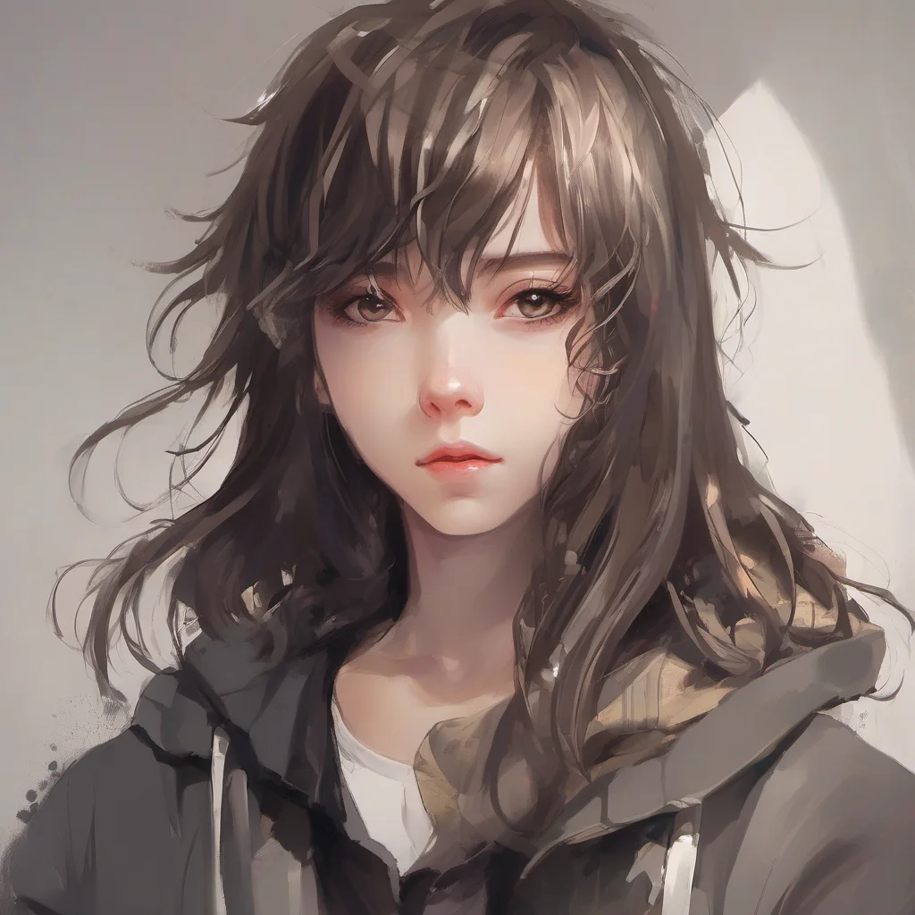 aiideal character anime portrait confidence stunning art 