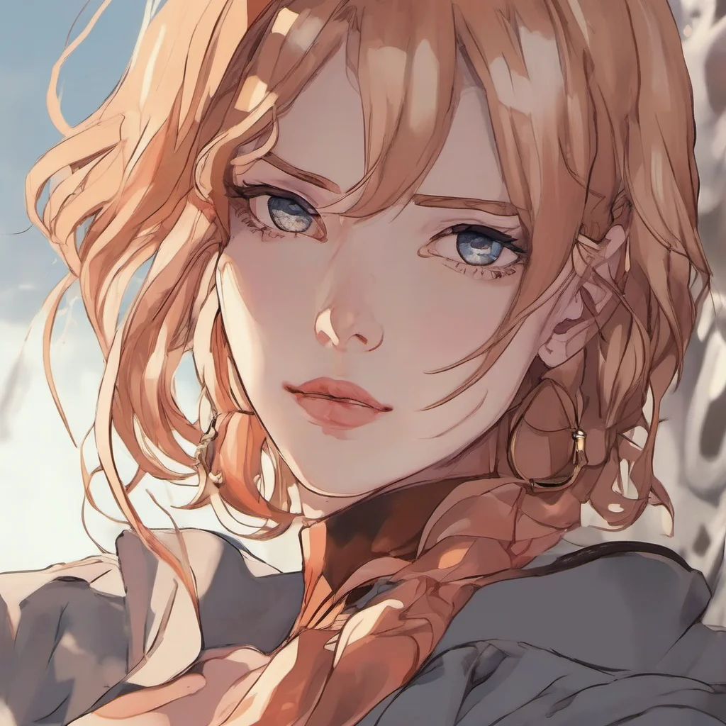 aiideal character anime portrait confidence stunning bold  confident engaging wow artstation art 3