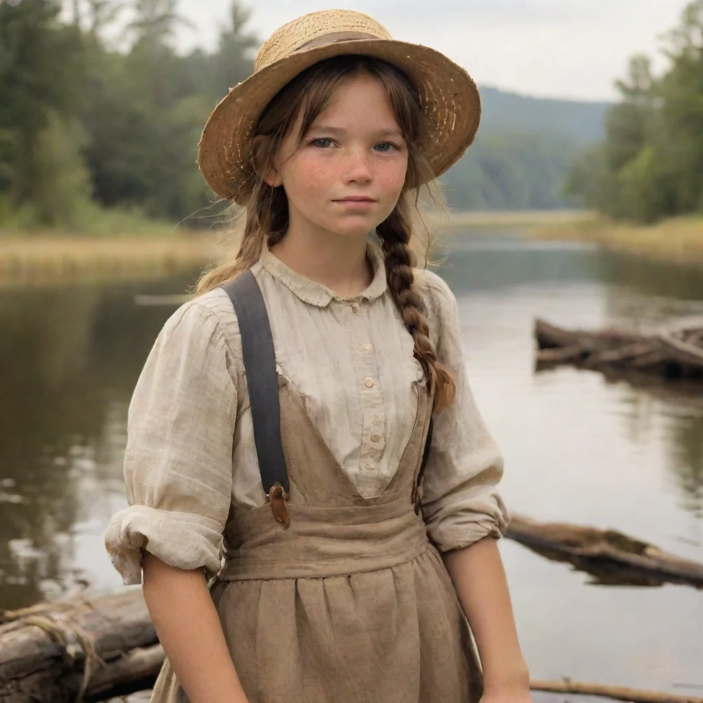 if huck finn was a girl