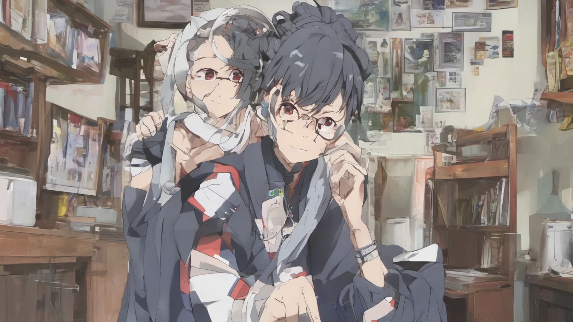 ikuno komaki anime wide
