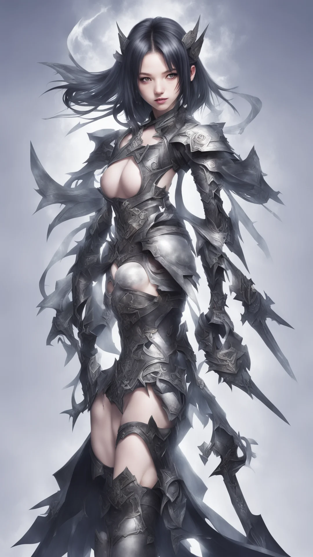 illusionary blade girl tall