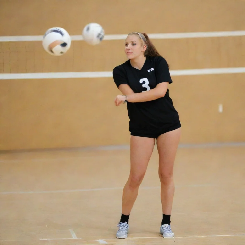 im and play volleyball im also a good listener