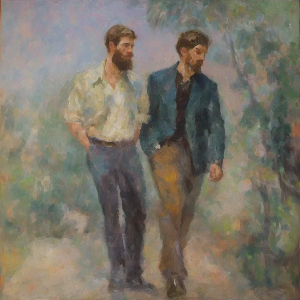 impressionist masculine good looking trending fantastic 1