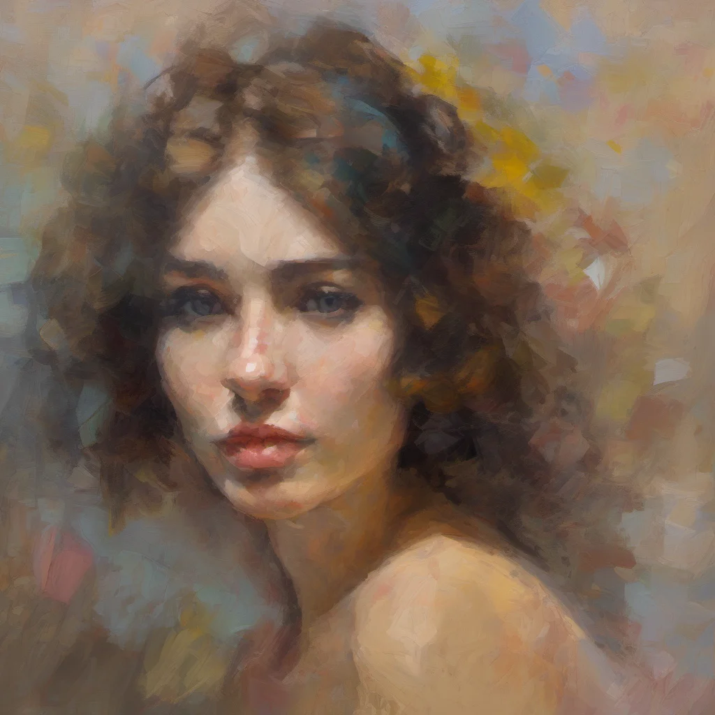 impressionist portrait