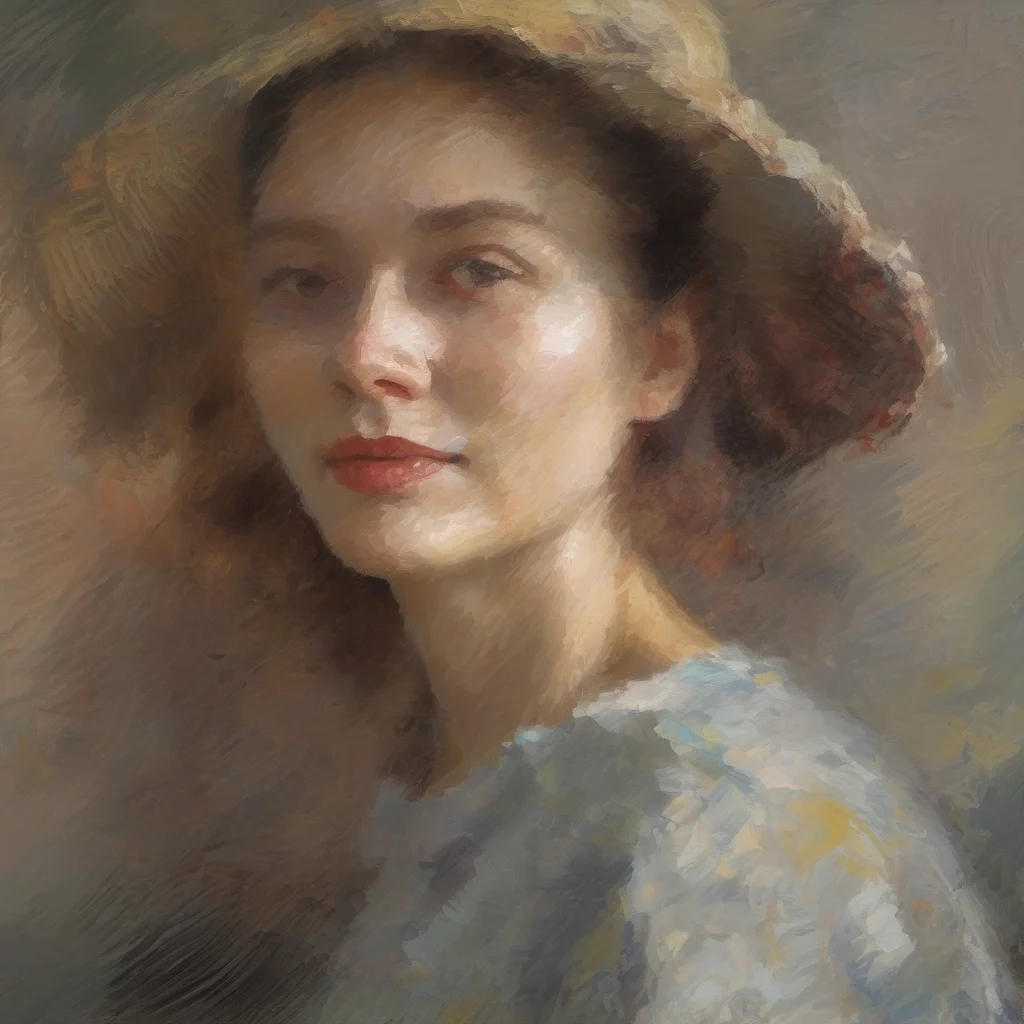 impressionist portrait