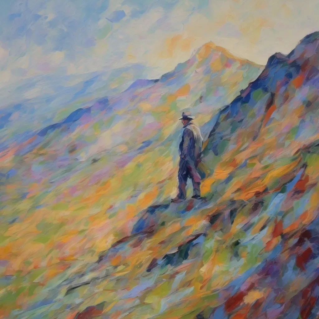 aiimpressionist un hombre en una mountain amazing awesome portrait 2