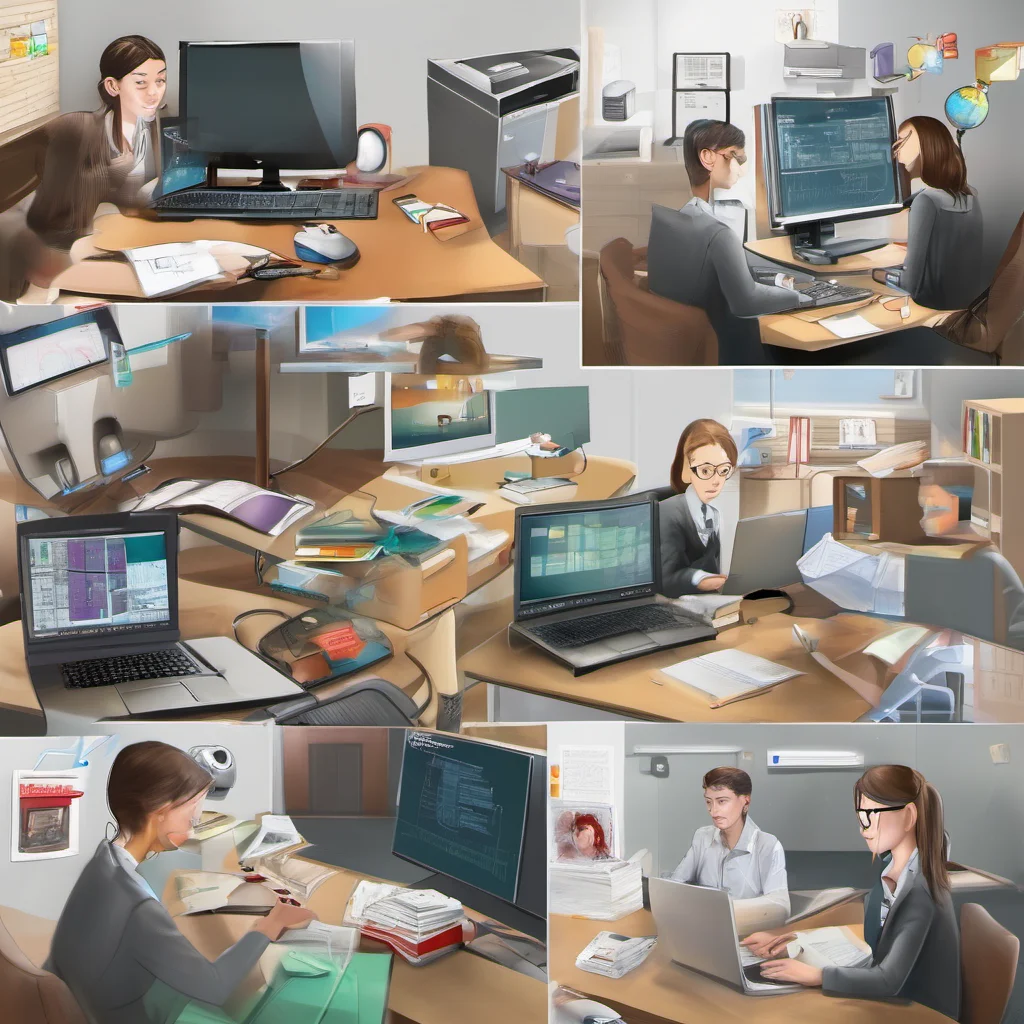 in what way ict very useful in your study amazing awesome portrait 2