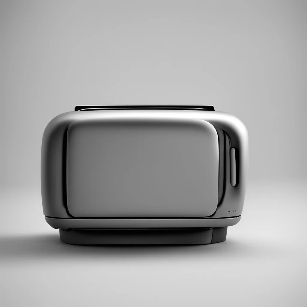 inanimate toaster