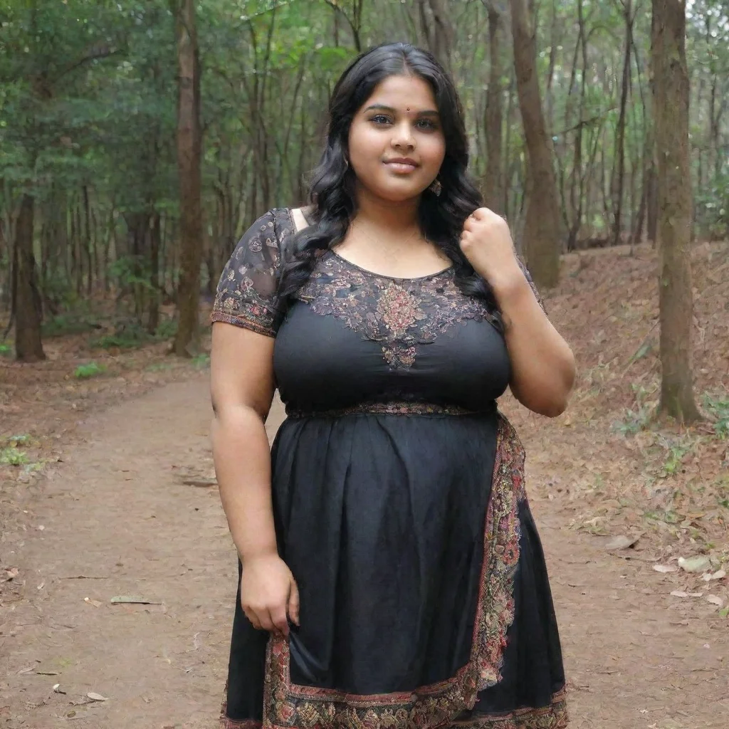 aiindian big girl
