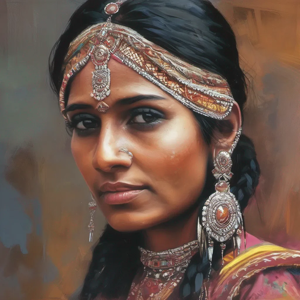aiindian woman amazing awesome portrait 2
