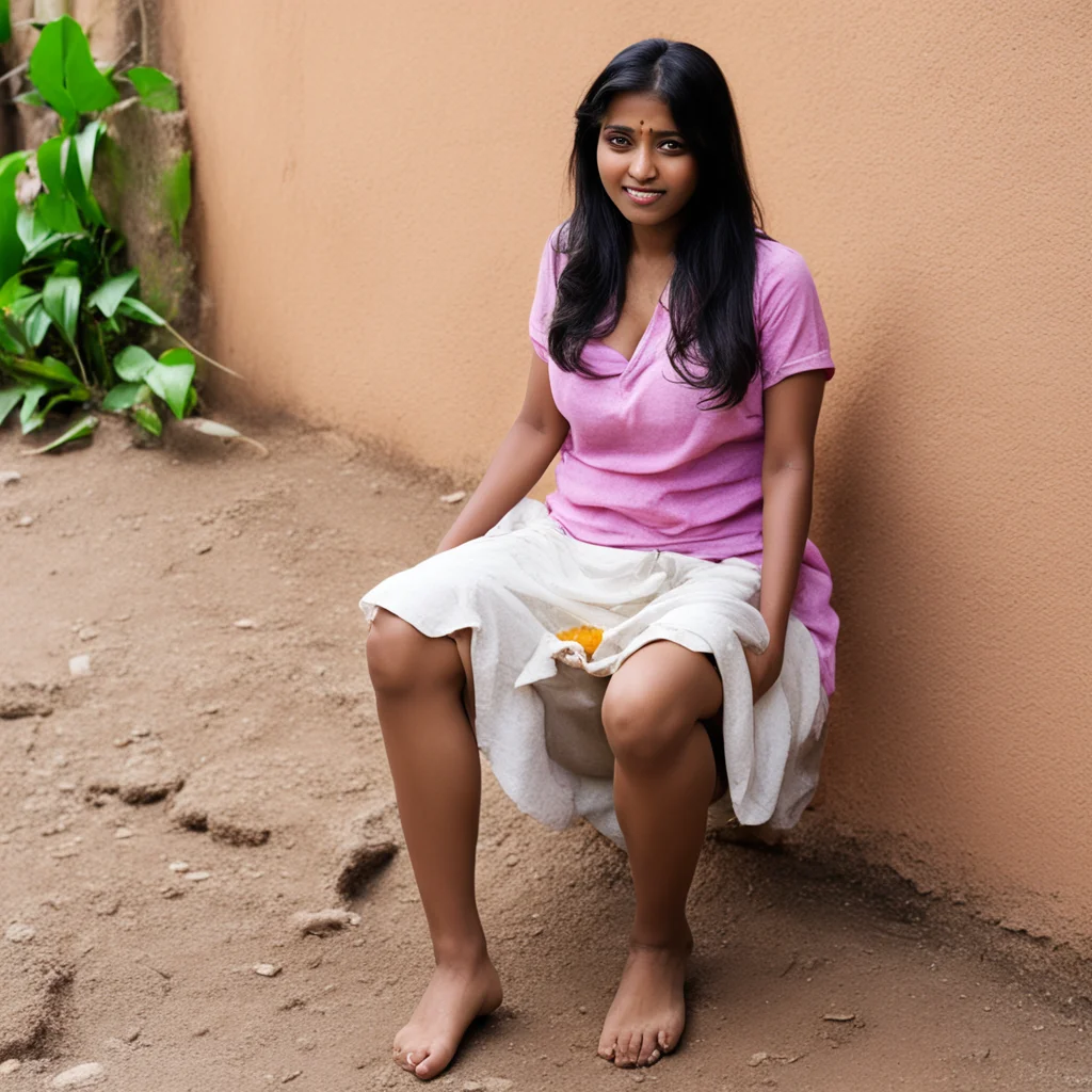 indian women poop