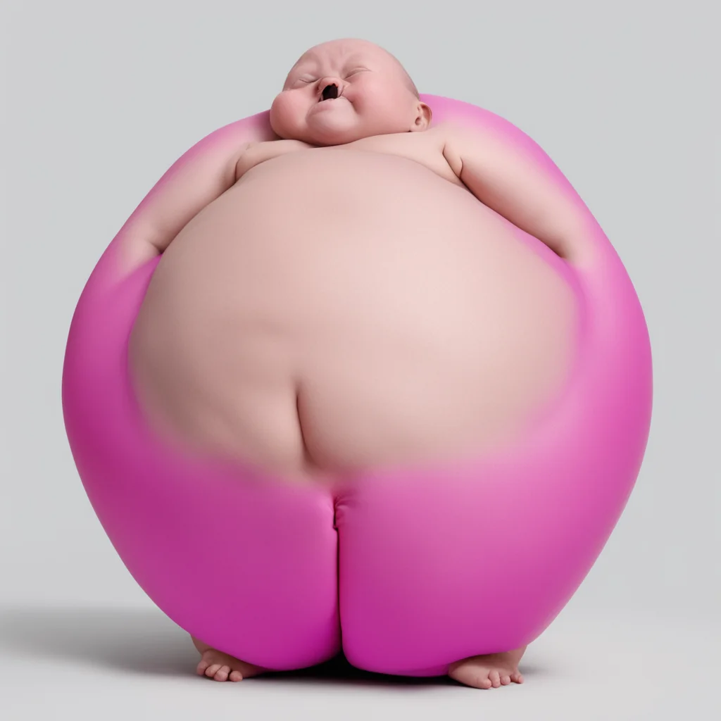 aiinflation belly stuffed amazing awesome portrait 2