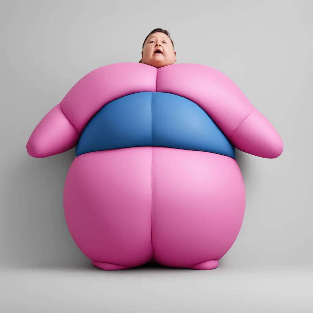 aiinflation belly stuffed confident engaging wow artstation art 3