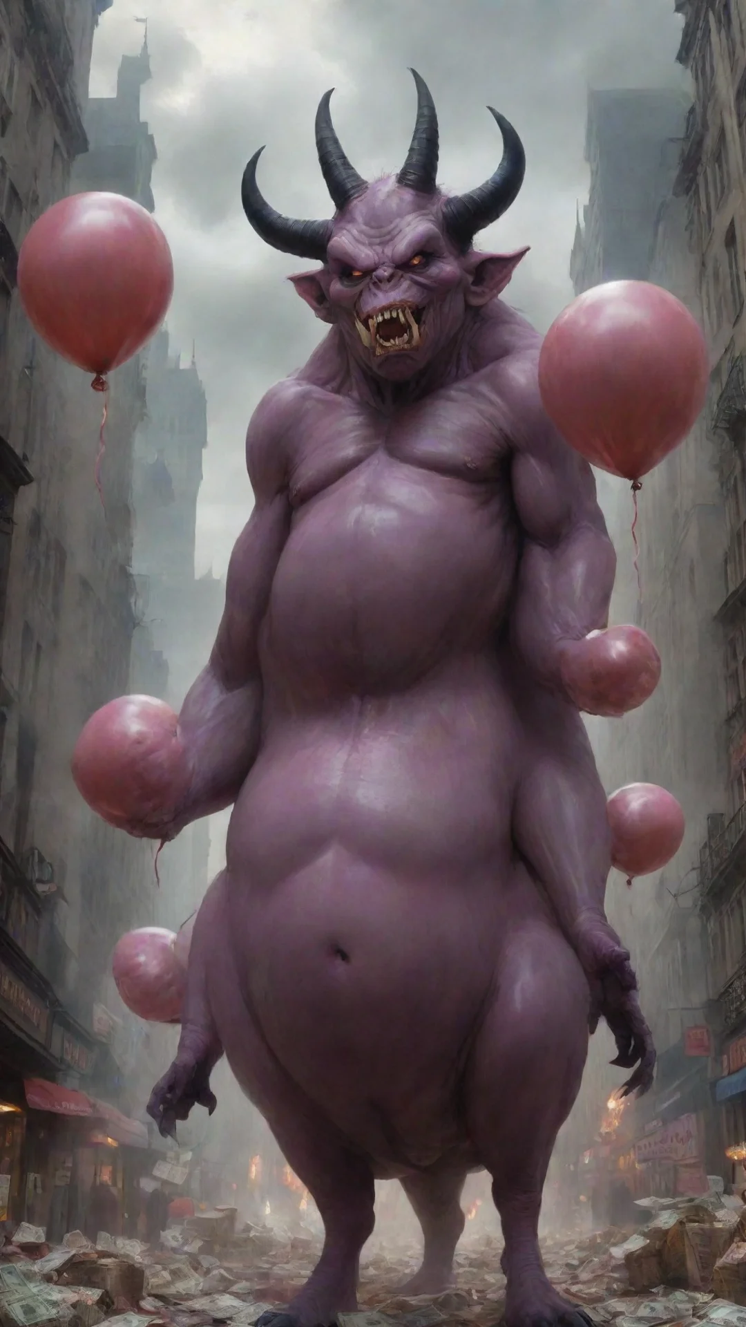 aiinflation fantasy art evil hdtall