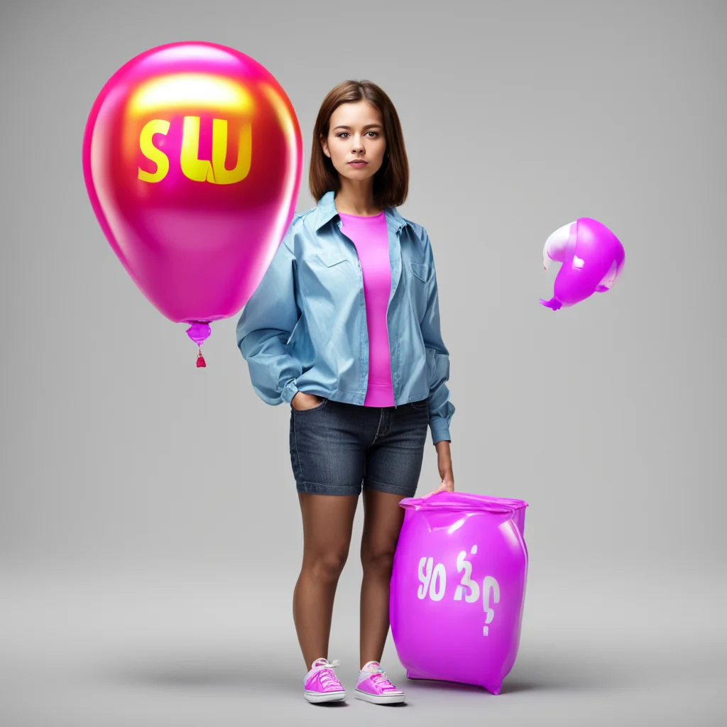 inflation girl amazing awesome portrait 2