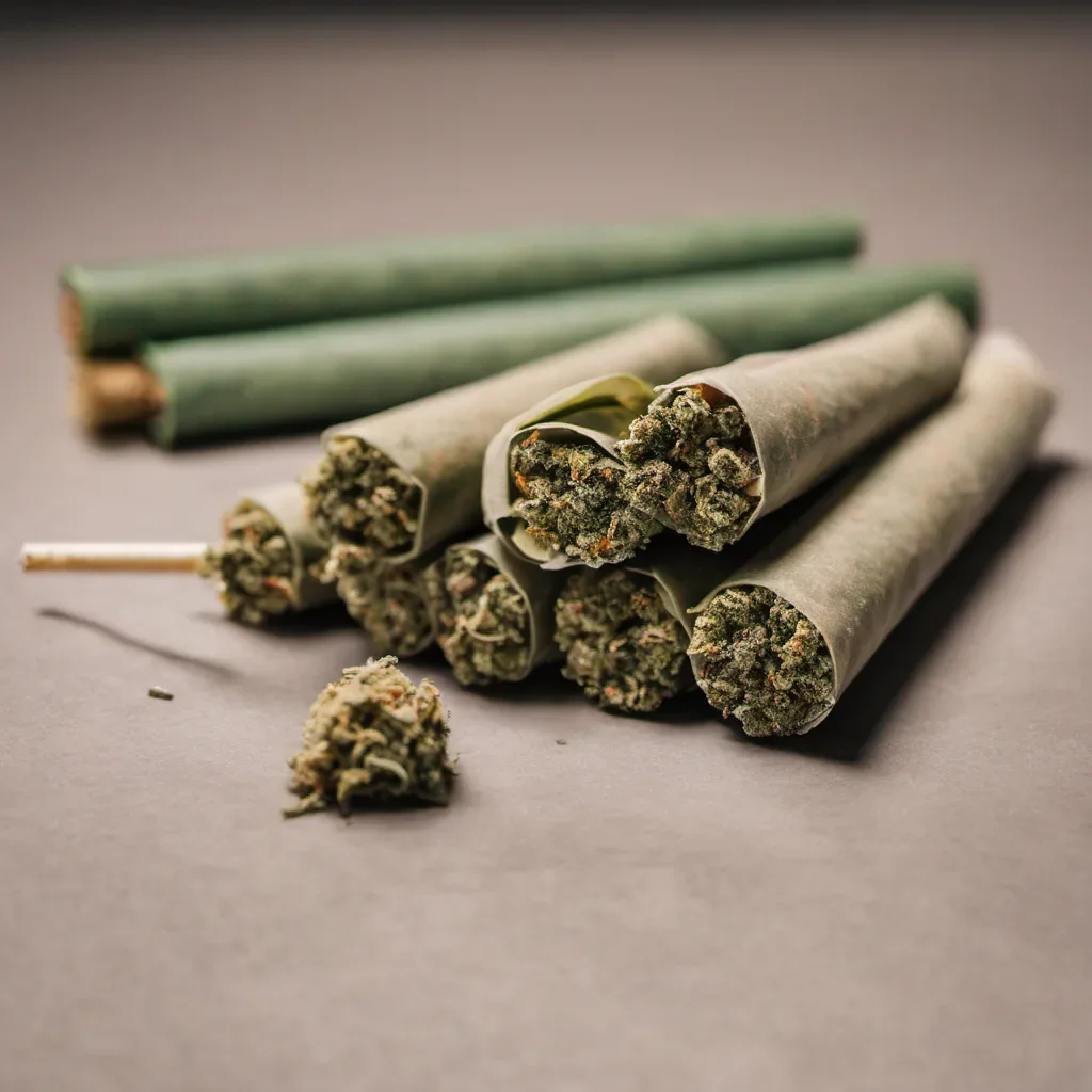 aiinfused marijuana pre rolls confident engaging wow artstation art 3