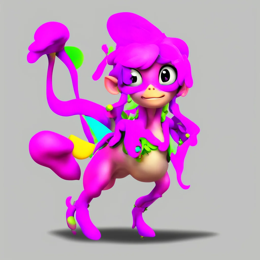 aiinkling from splatoon as a centaur  good looking trending fantastic 1
