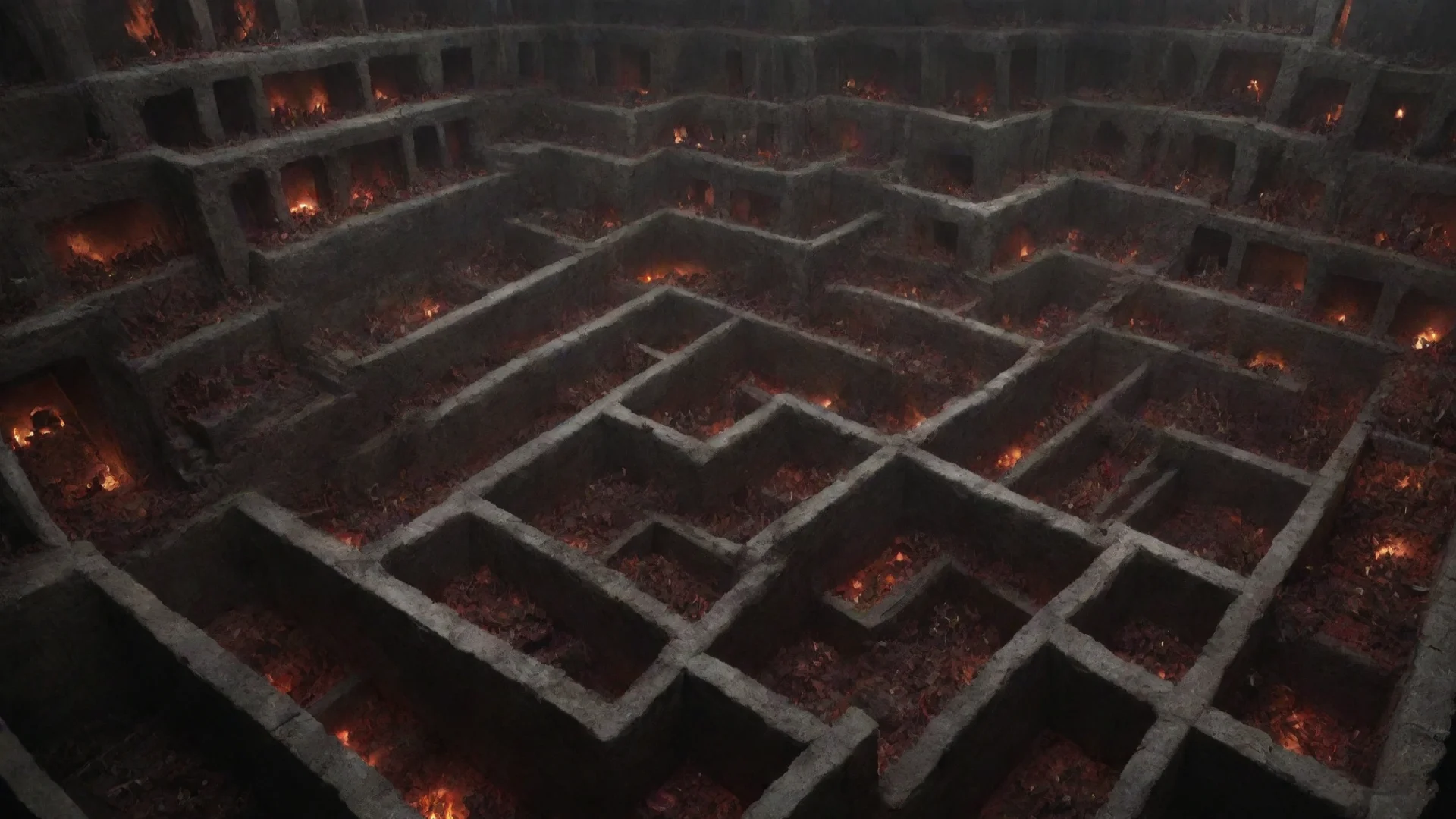 insane pit full of hellish partments hdwidescreen