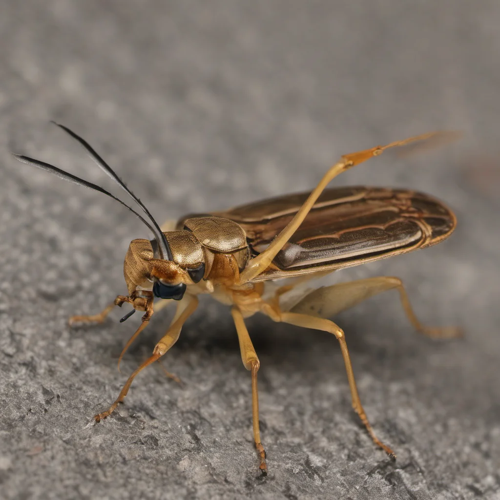 insect impregnating female amazing awesome portrait 2