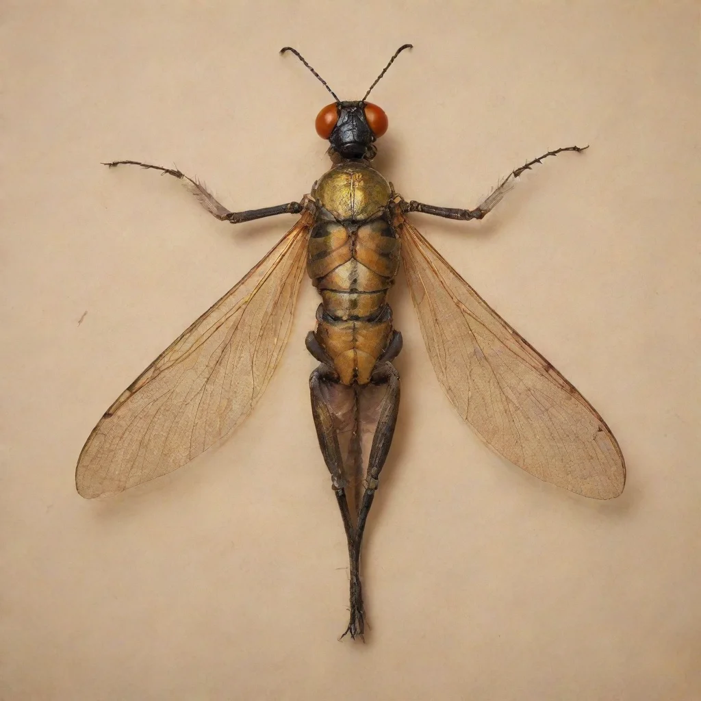 insect in form of human 
