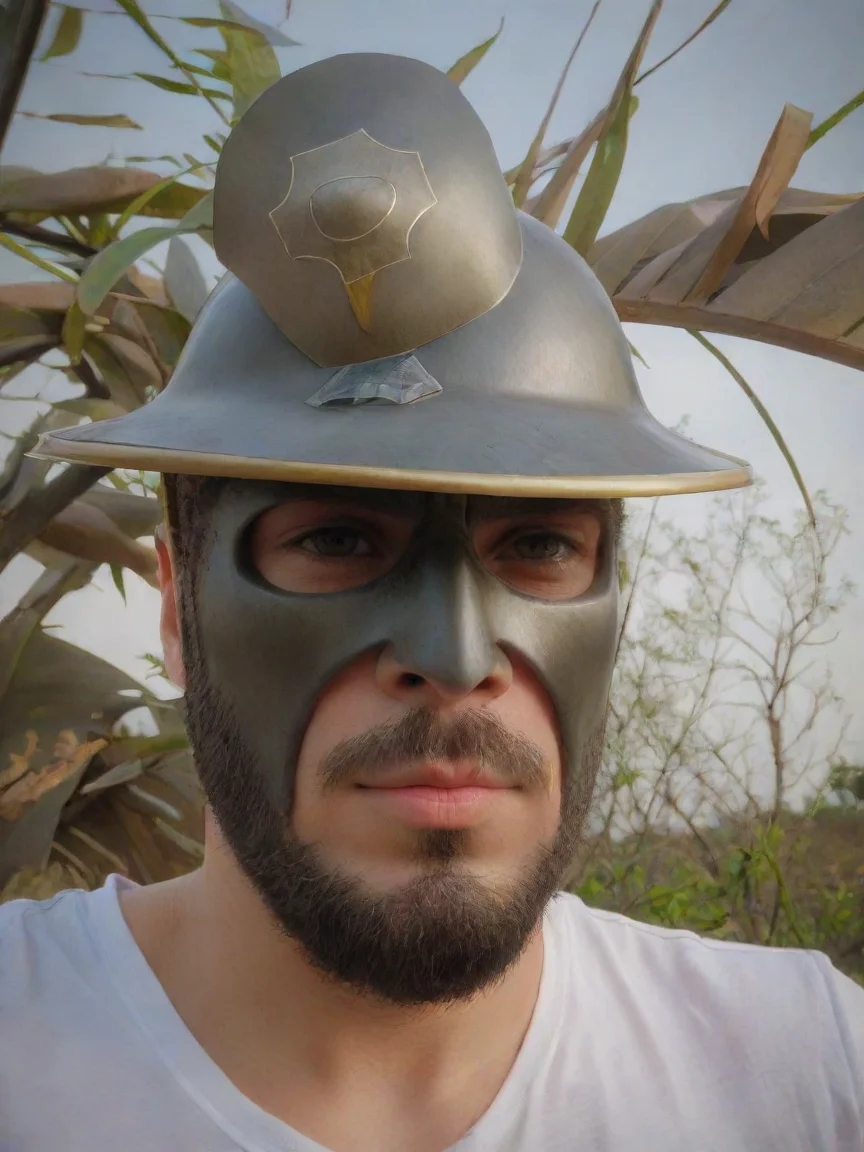 aiinspired by Warrior armored helmet with emblem HD anime epic masterpiece rendition 2