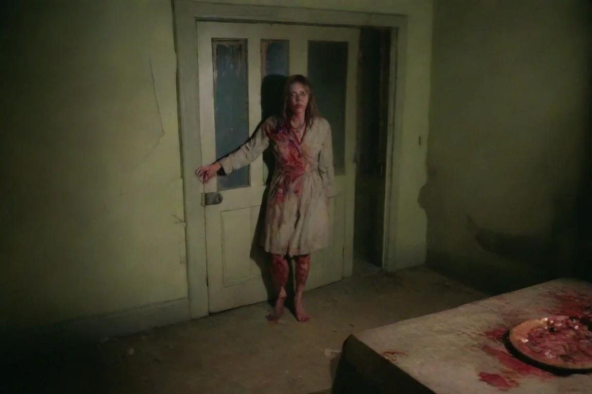 aiinspired by color film epic quality stunning dark horror vibe zombie movie neutral tones  masterpiece rendition 2