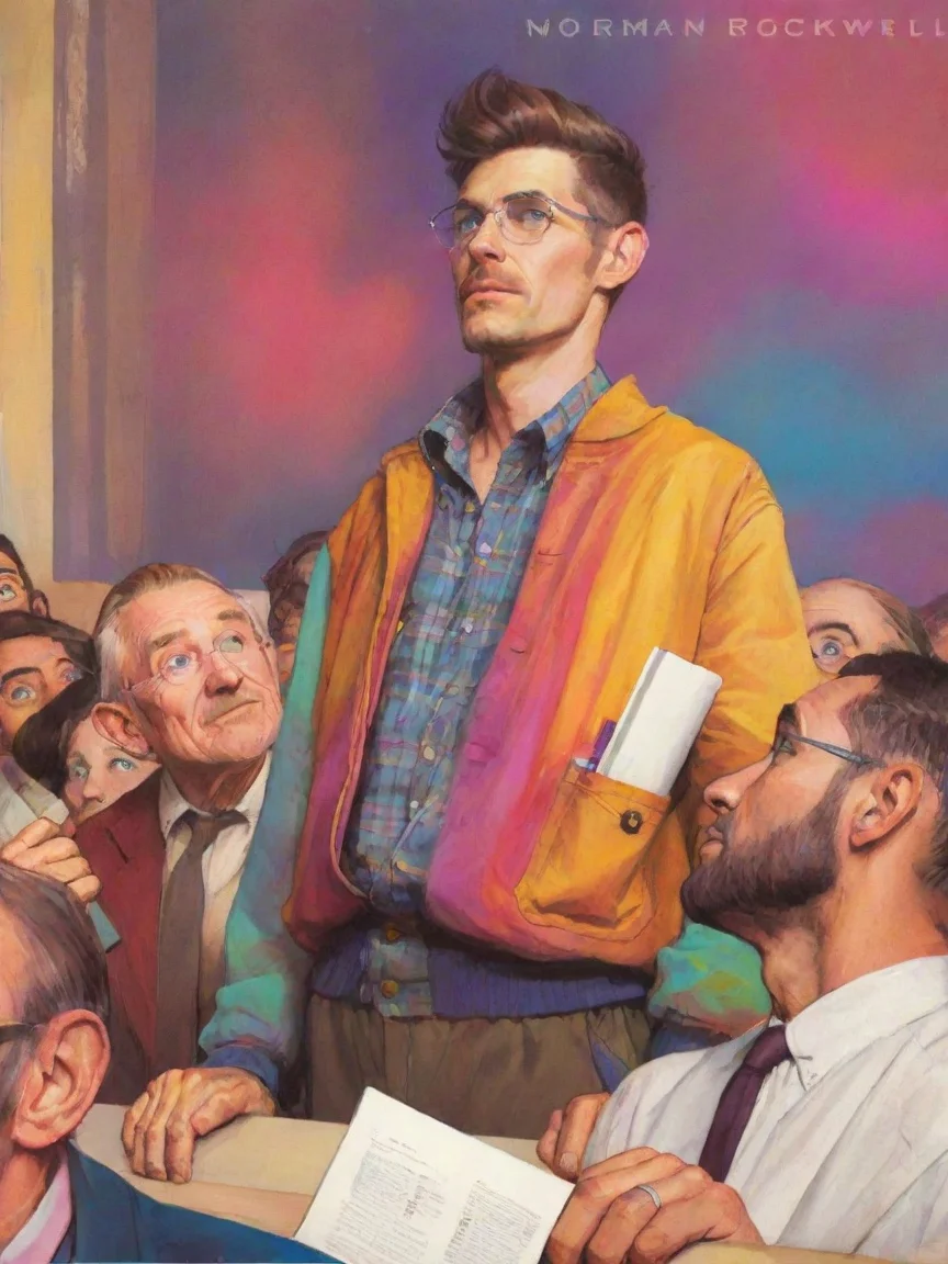 inspired by colorful hipster epic aesthetic stylized meeting wowza illustrated real vibe  masterpiece rendition 2