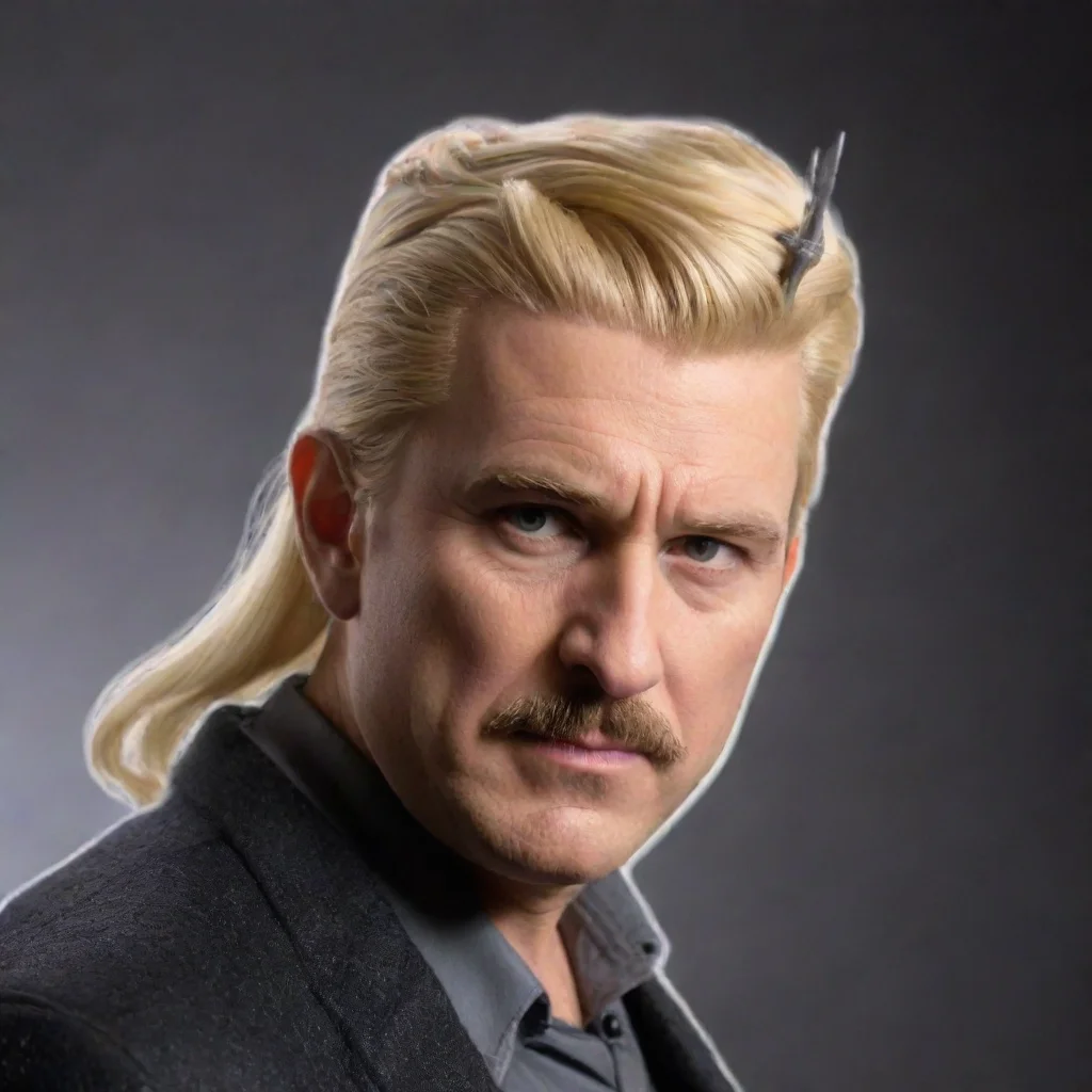 aiinspired by prime agen the mad king on game of thrones throne with dark metalic wave spiked crown long blonde hair and mustache masterpiece rendition 2