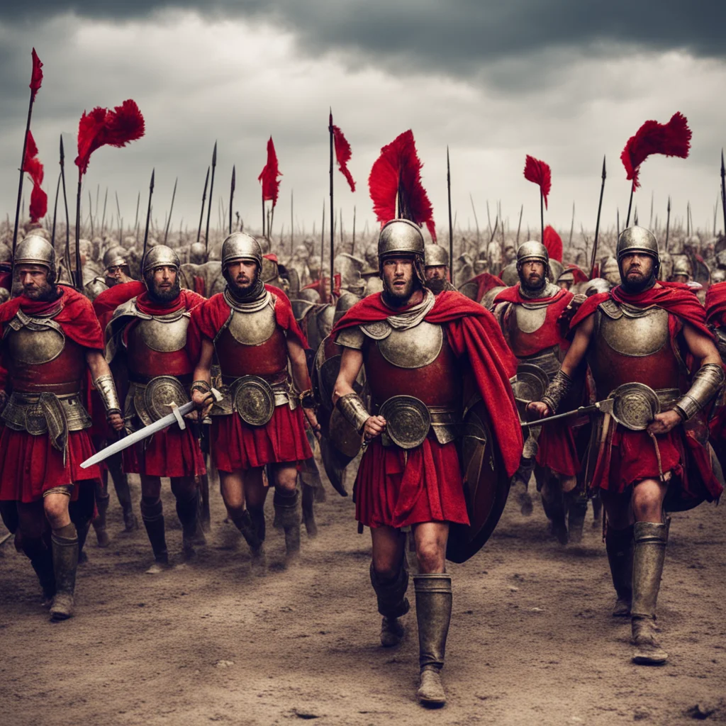 inspiring roman legion confident engaging wow artstation art 3