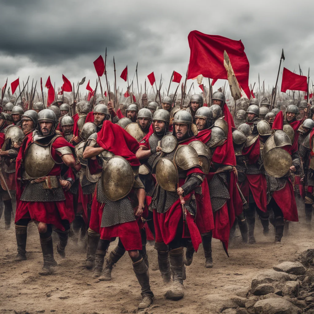 aiinspiring roman legion