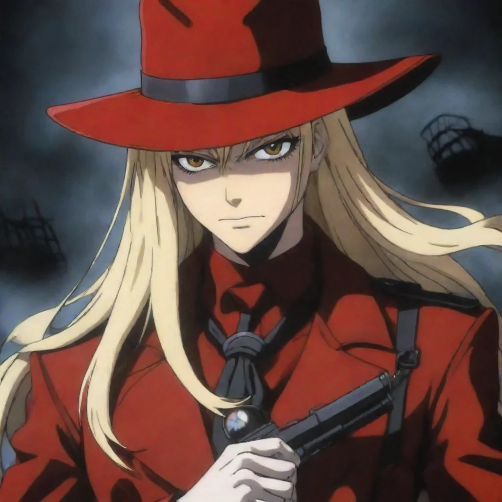integra hellsing anime