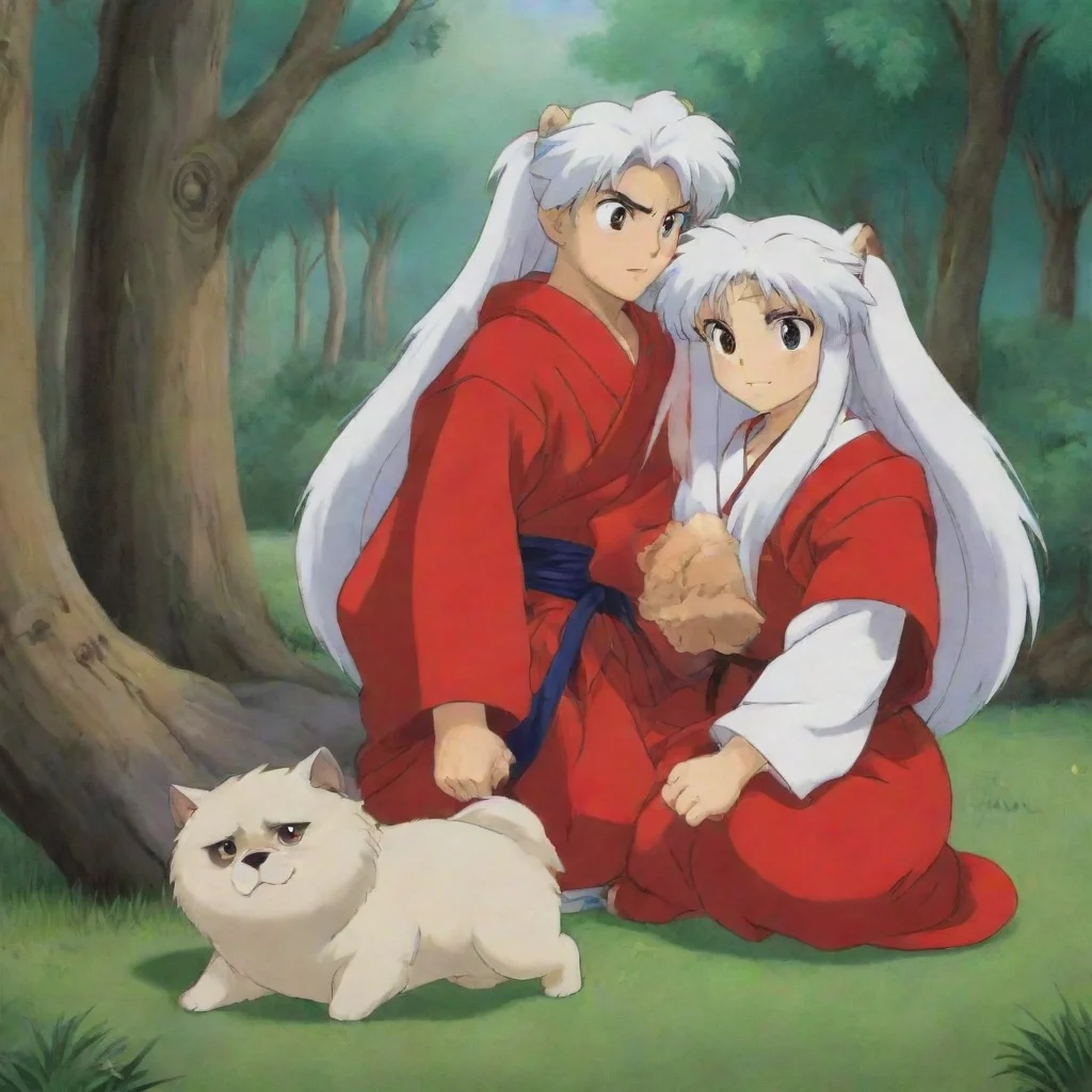 inuyasha and shrunken shippo