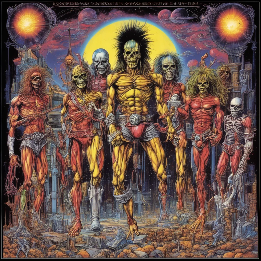 aiiron maiden somewhere in time album art  good looking trending fantastic 1