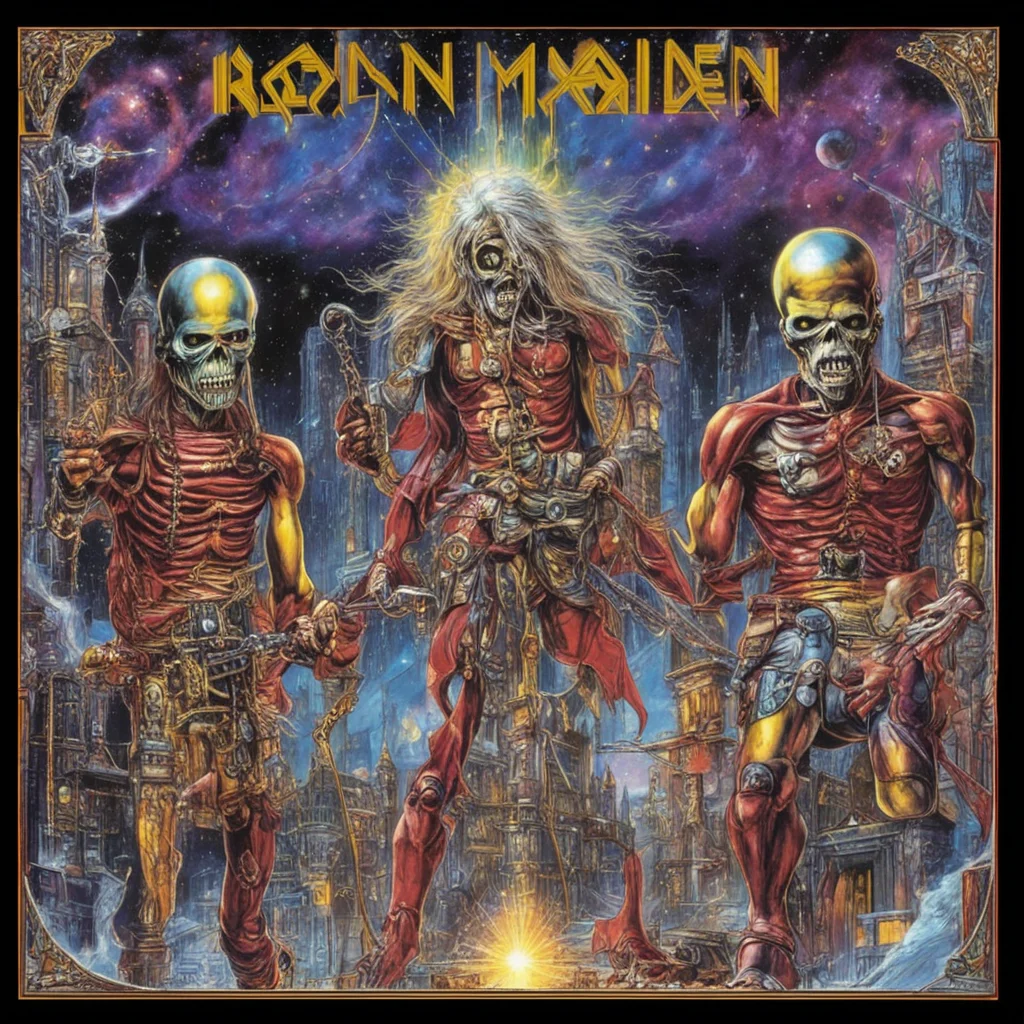 aiiron maiden somewhere in time album art 