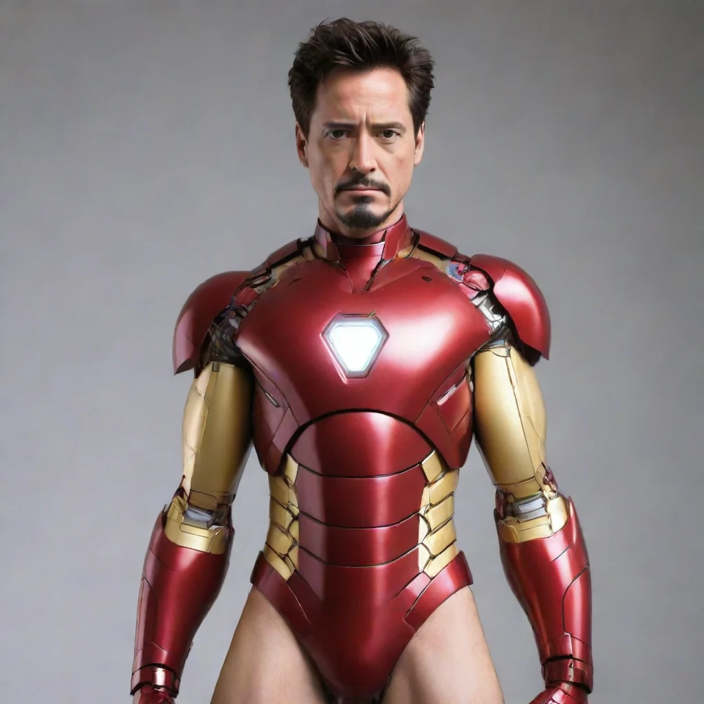 aiiron man turned into a bimbo
