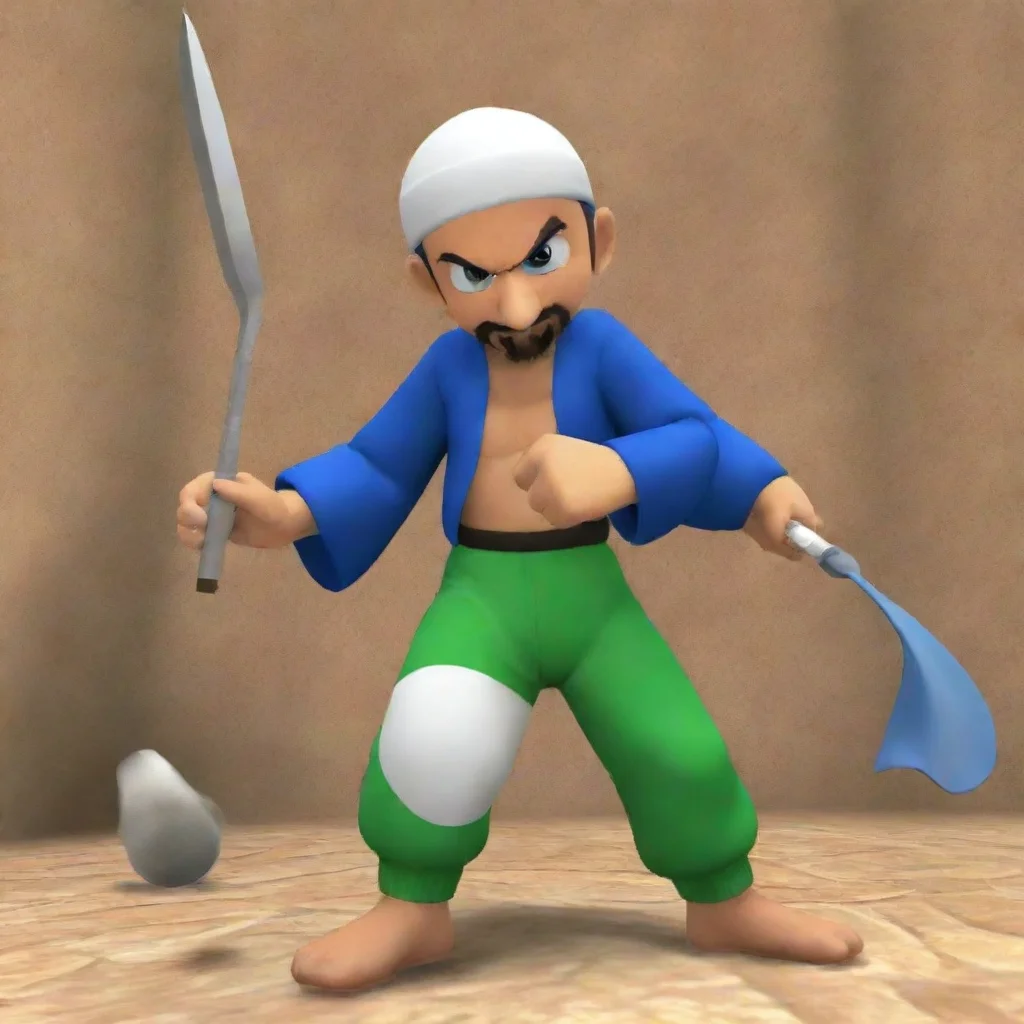 aiislamic super smash bros 64