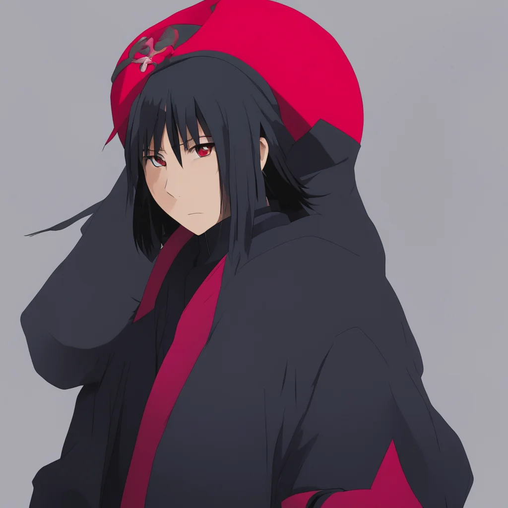 itachi with sharingen amazing awesome portrait 2
